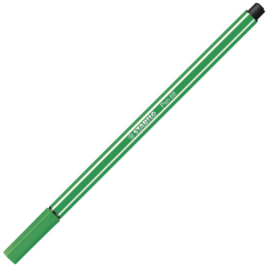 Popisovač STABILO Pen 68 smaragdovo zelený - Image 2
