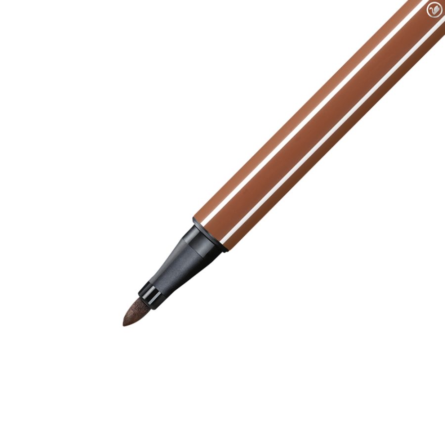 Popisovač STABILO Pen 68 červená hlinka - Image 3