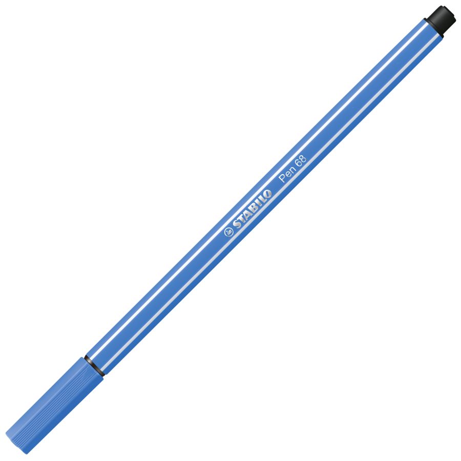 Popisovač STABILO Pen 68 modrý - Image 2