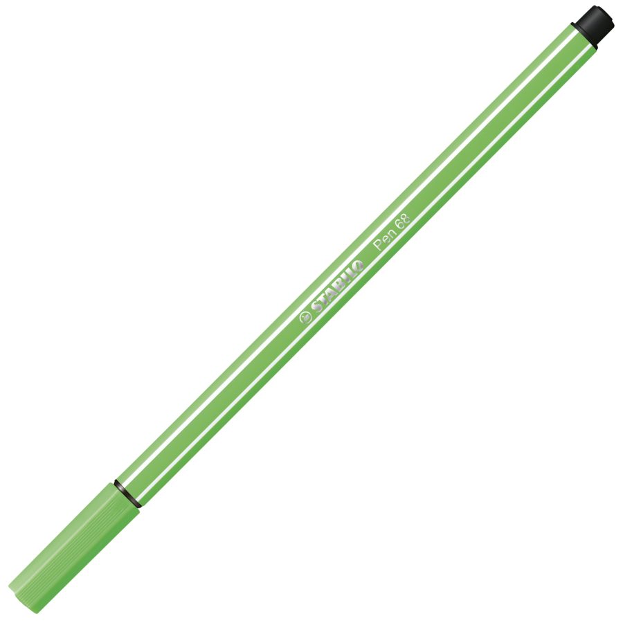 Popisovač STABILO Pen 68 listová zeleň - Image 2
