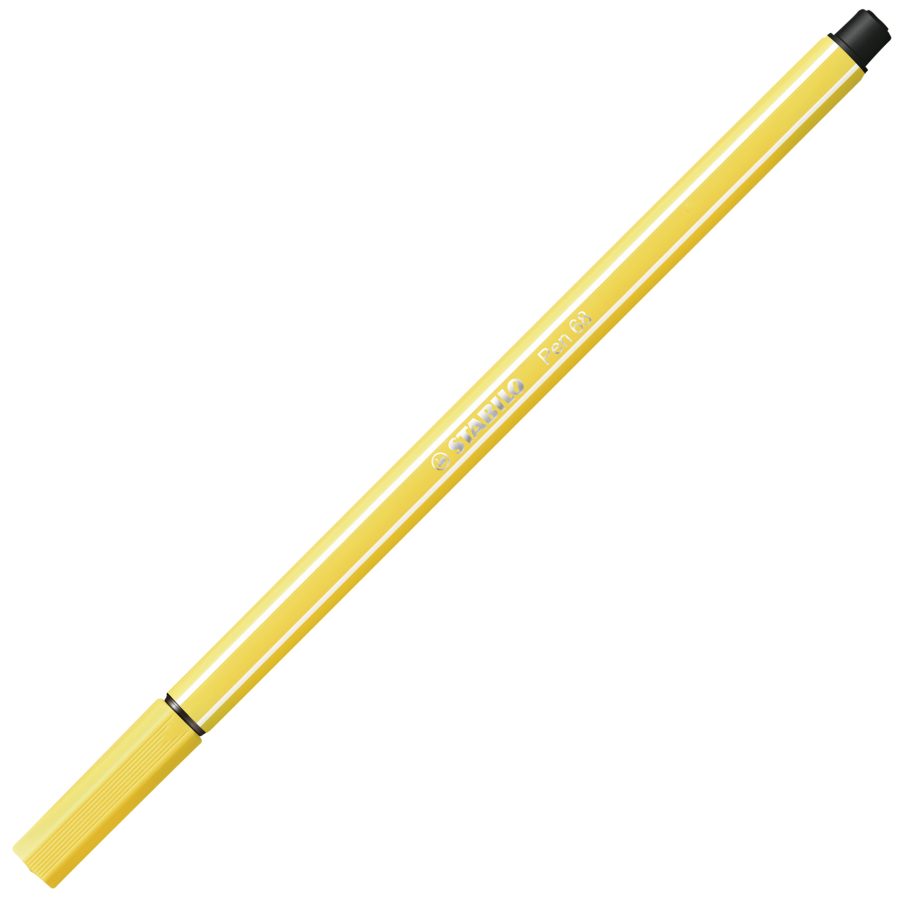 Popisovač STABILO Pen 68 žltý - Image 2
