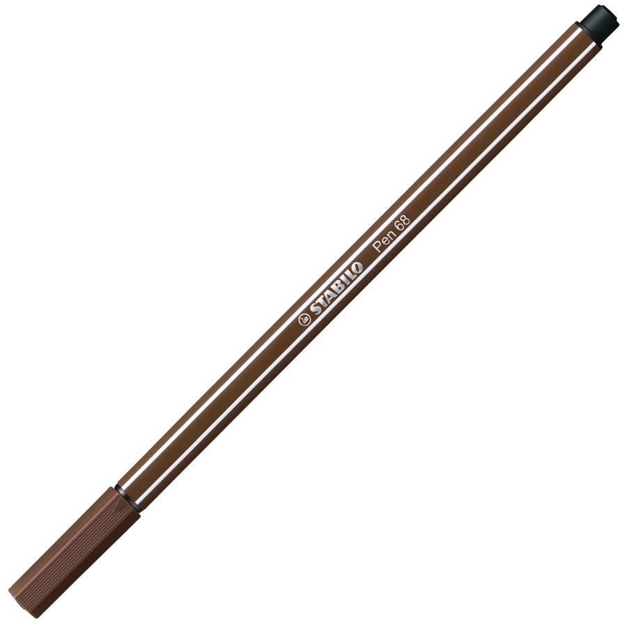 Popisovač STABILO Pen 68 hnedý - Image 2