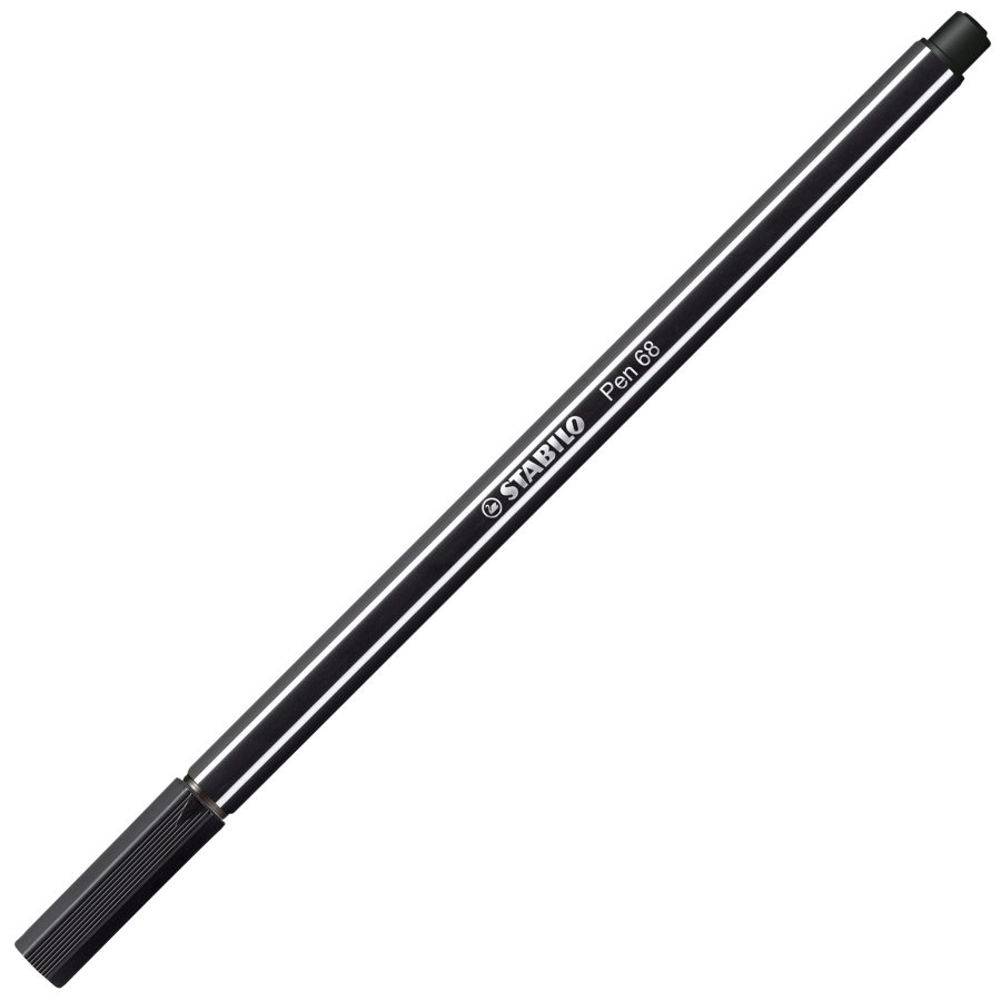 Popisovač STABILO Pen 68 čierny - Image 2