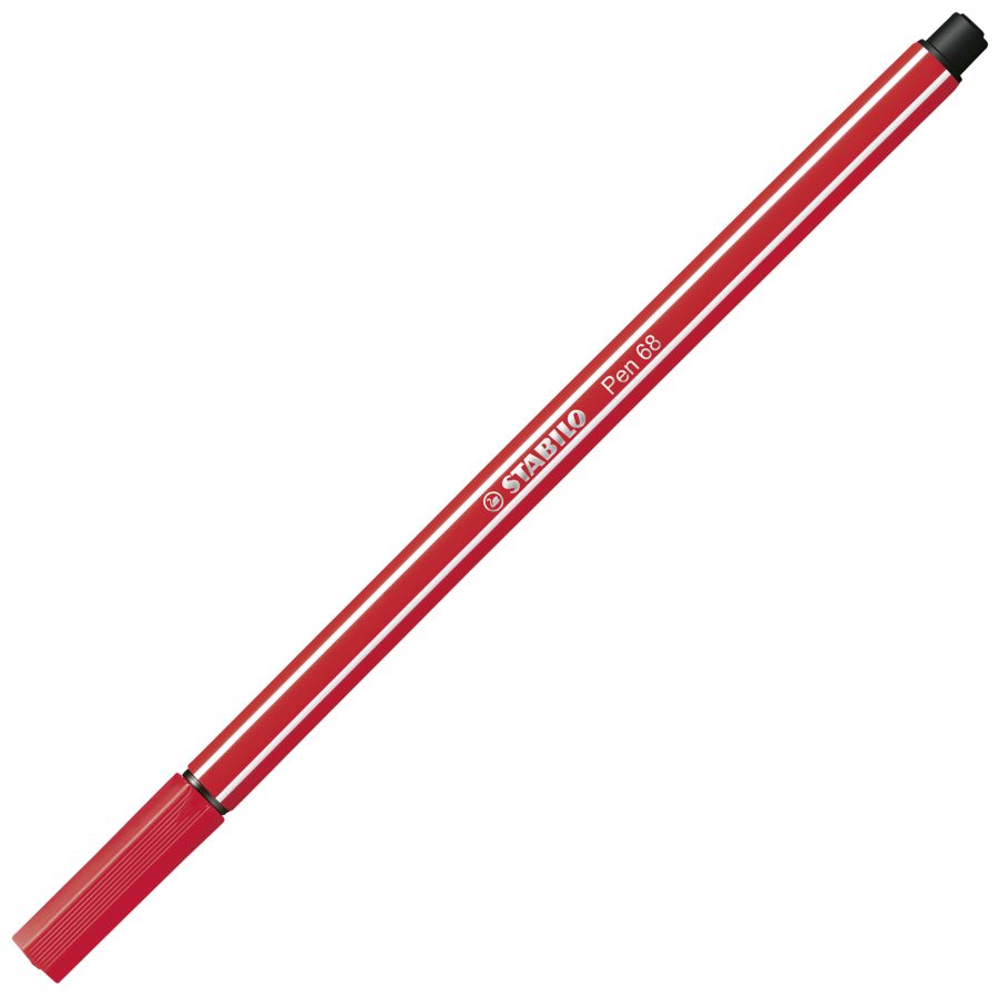 Popisovač STABILO Pen 68 karmínový - Image 2