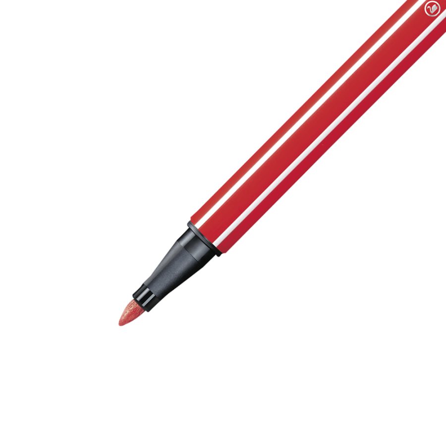 Popisovač STABILO Pen 68 karmínový - Image 3