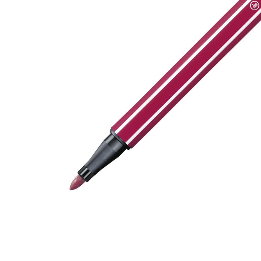 Popisovač STABILO Pen 68 tmavočervený - Image 3