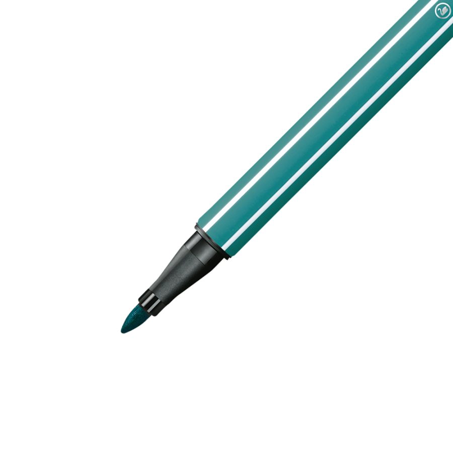 Popisovač STABILO Pen 68 tyrkysovo modrý - Image 3