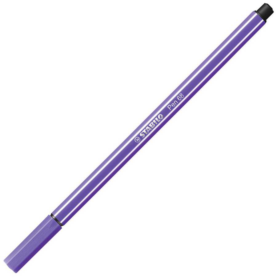 Popisovač STABILO Pen 68 fialový - Image 2
