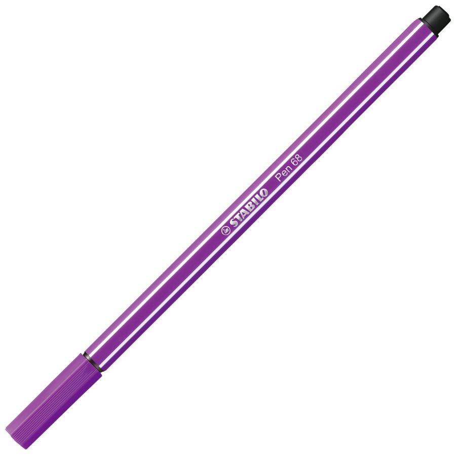 Popisovač STABILO Pen 68 lila - Image 2