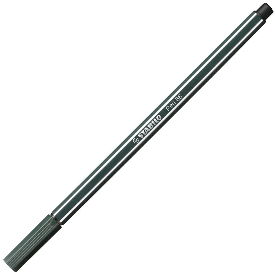 Popisovač STABILO Pen 68 prírodno zelený - Image 2