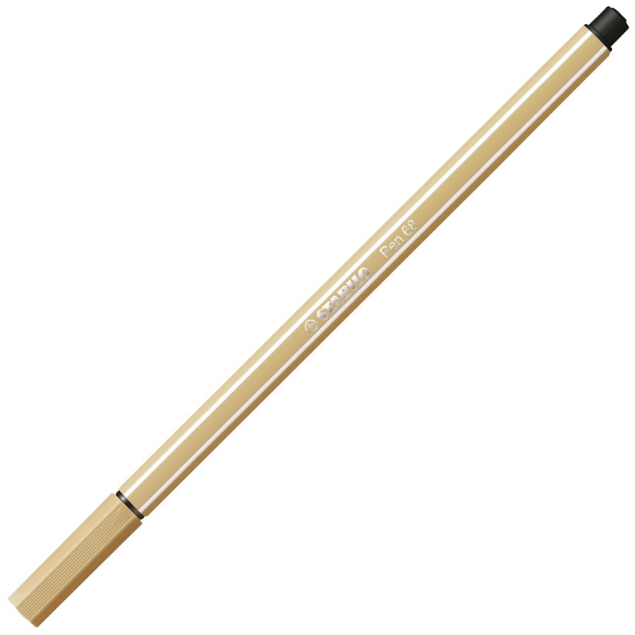 Popisovač STABILO Pen 68 svetlookrový - Image 2