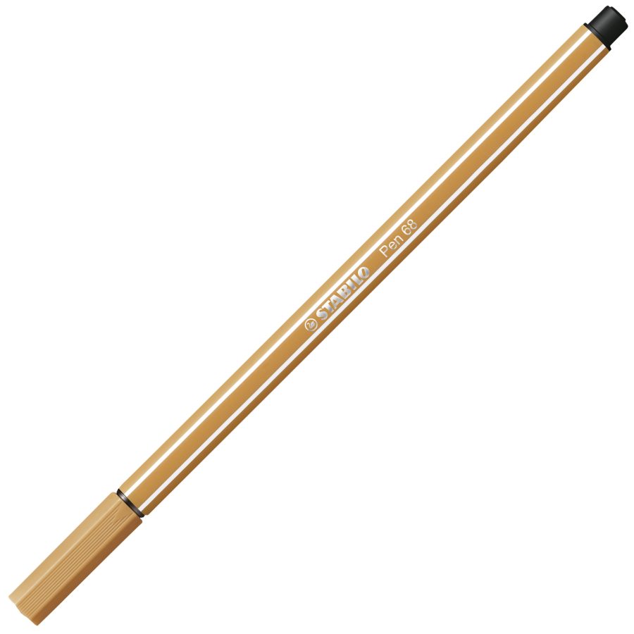 Popisovač STABILO Pen 68 tmavookrový - Image 2