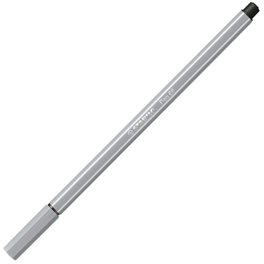 Popisovač STABILO Pen 68 strednesivý - Image 2