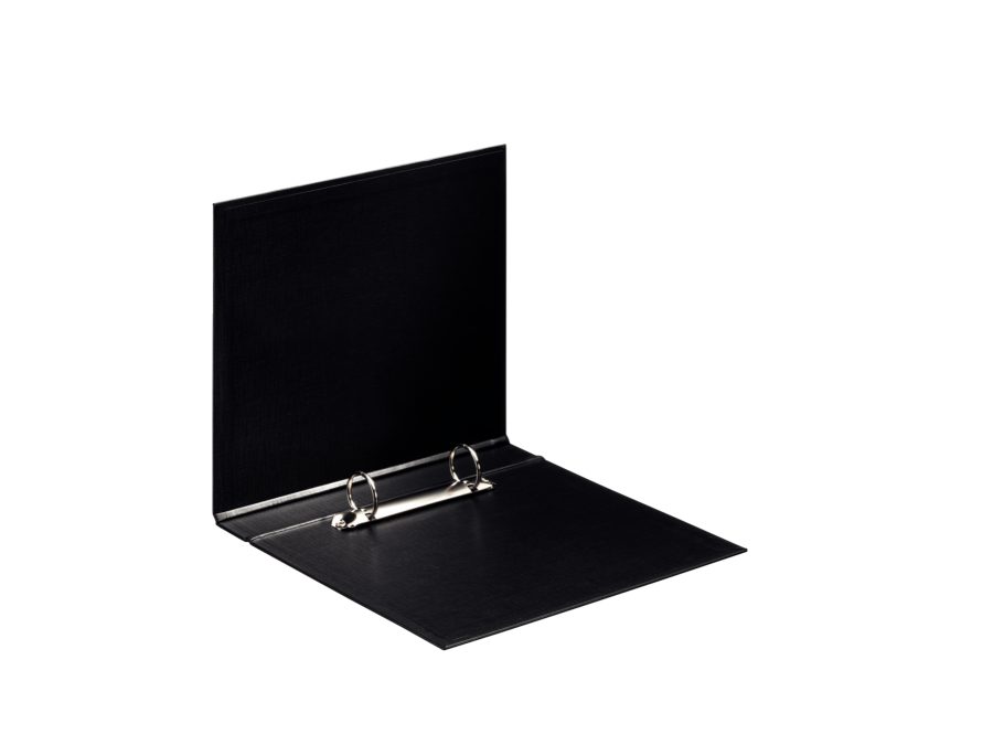 Zakladač 2-krúžkový Esselte celoplastový 4,2cm A5 VIVIDA čierny - Image 2
