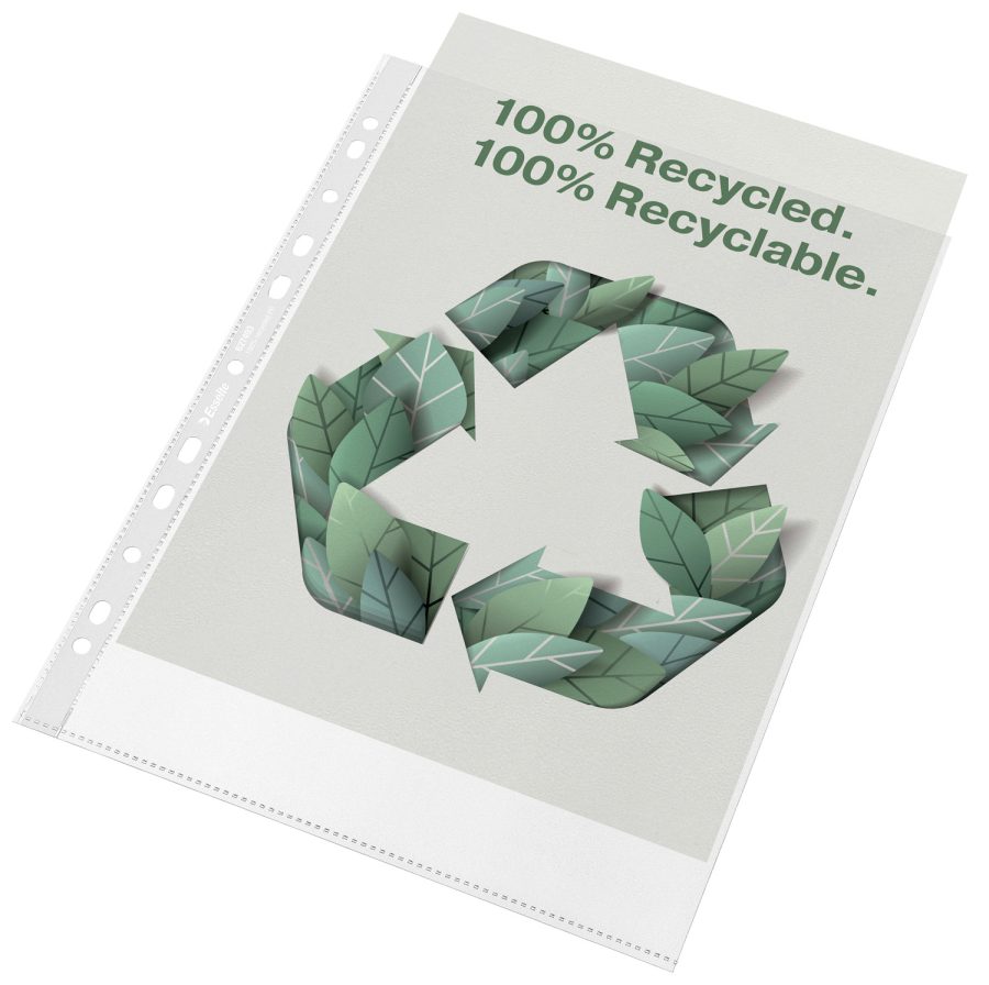 Euroobal Esselte recyklovaný A4 70 mic. - Image 2