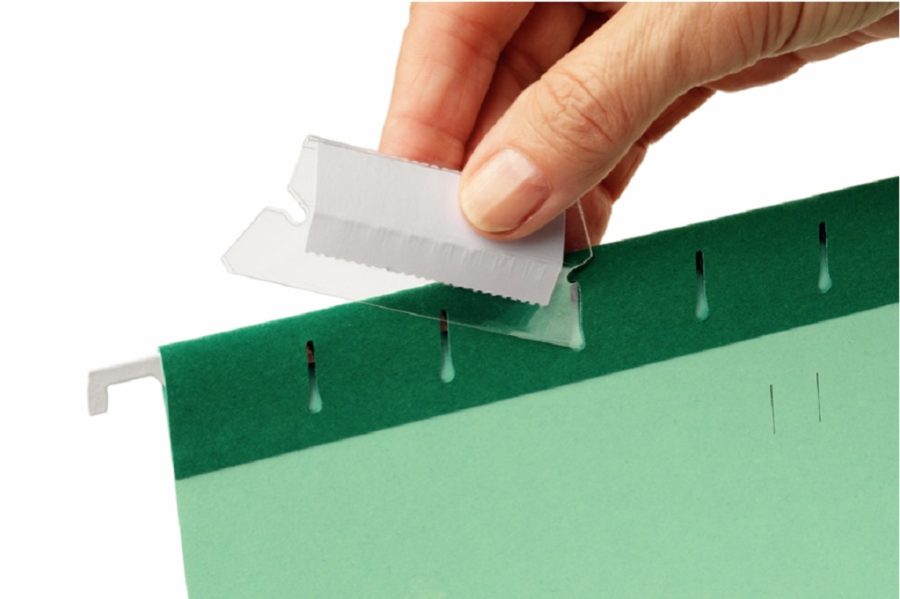 Závesný obal Esselte A4 recyklovaný zelený - Image 2