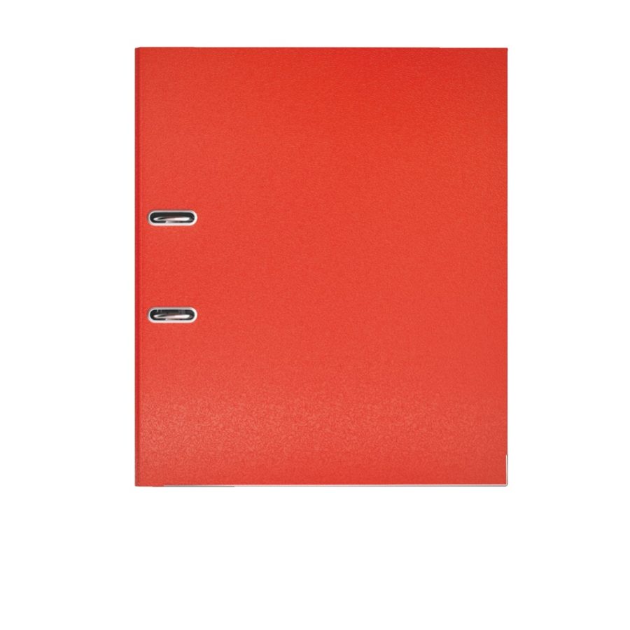 Zakladač pákový Leitz 180° 8cm svetločervený - Image 3
