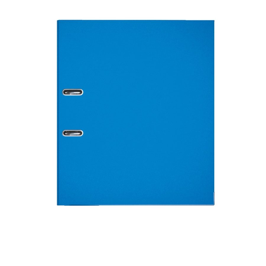 Zakladač pákový Leitz 180° 8cm svetlomodrý - Image 3