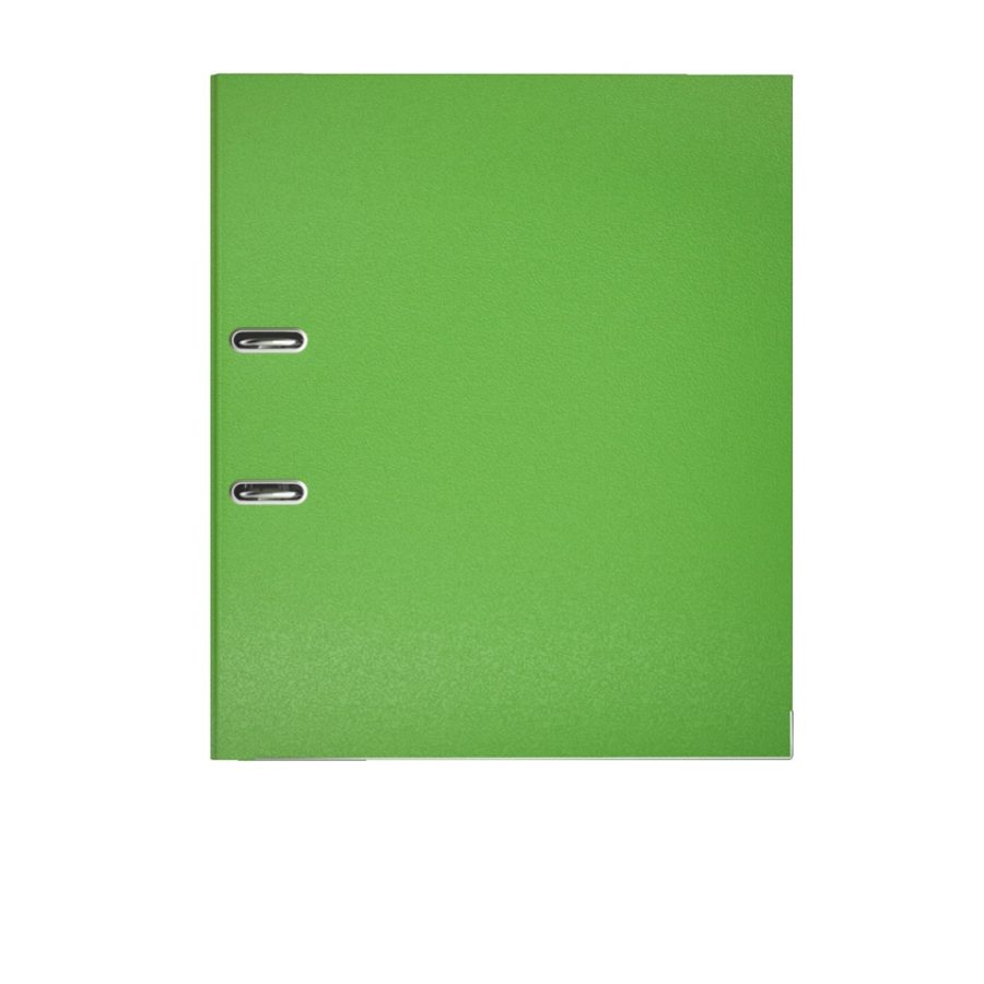 Zakladač pákový Leitz 180° 8cm svetlozelený - Image 3