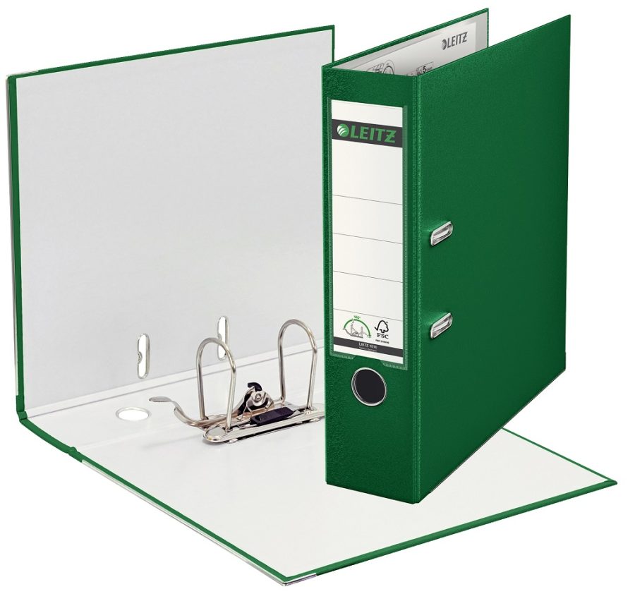 Zakladač pákový Leitz 180° 8cm zelený - Image 3