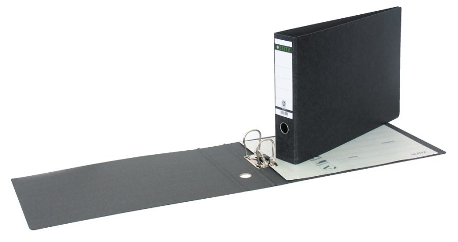 Zakladač pákový Leitz A3 7,7cm čierny - Image 2