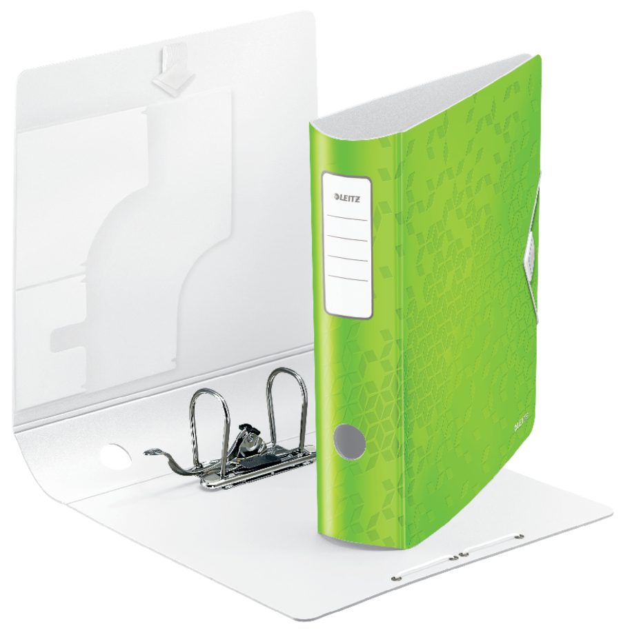 Zakladač pákový Leitz 180° Active WOW 8,2cm zelený - Image 5