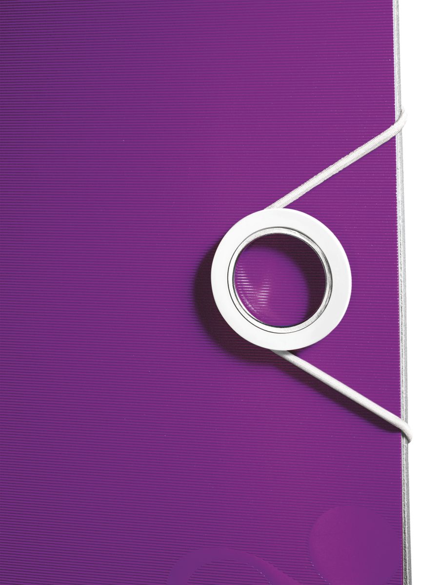 Zakladač pákový Leitz 180° Active WOW 8,2cm purpurový - Image 5