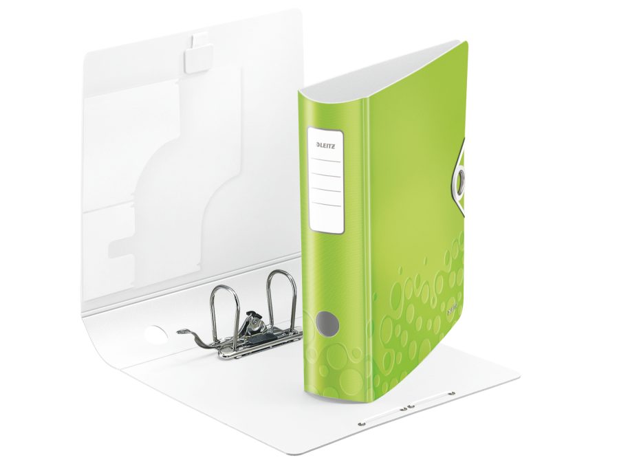 Zakladač pákový Leitz 180° Active WOW 8,2cm zelený - Image 4