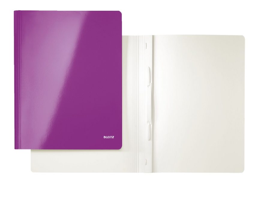 Rýchloviazač Leitz WOW purpurový - Image 3