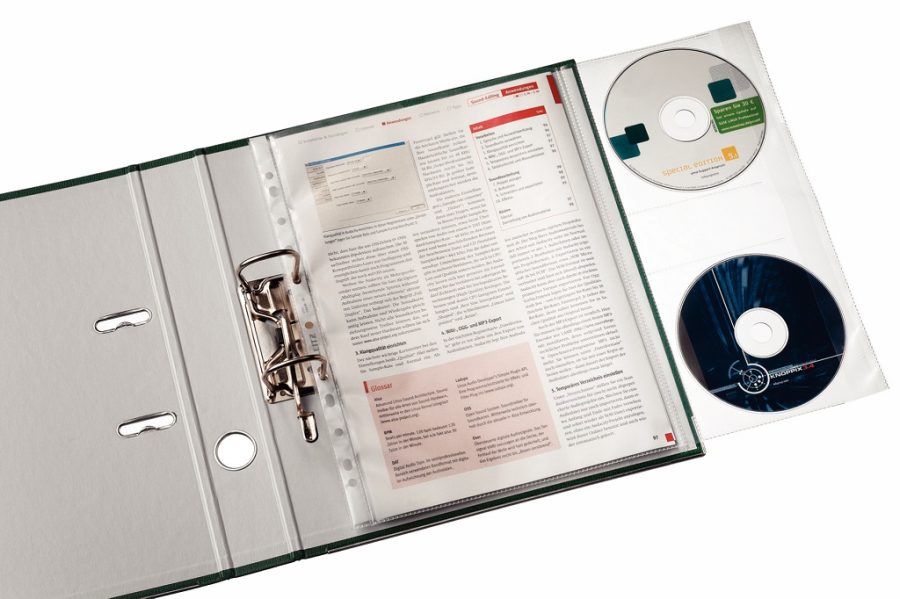 Euroobal Leitz Combo A4 na CD 120mic 5ks - Image 3