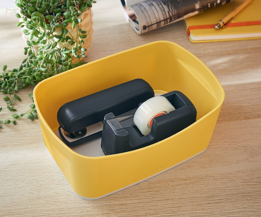 Stolný box Leitz MyBox Cosy teplý žltý - Image 2