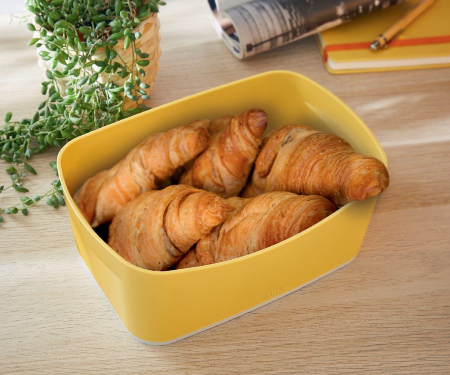 Stolný box Leitz MyBox Cosy teplý žltý - Image 3