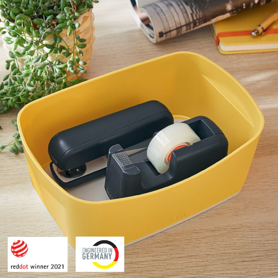 Stolný box Leitz MyBox Cosy teplý žltý - Image 6