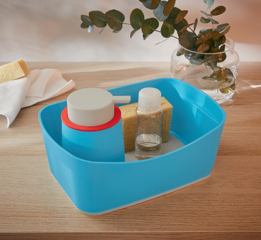 Stolný box Leitz MyBox Cosy kľudný modrý - Image 3