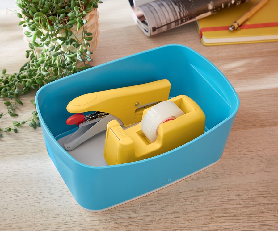 Stolný box Leitz MyBox Cosy kľudný modrý - Image 2