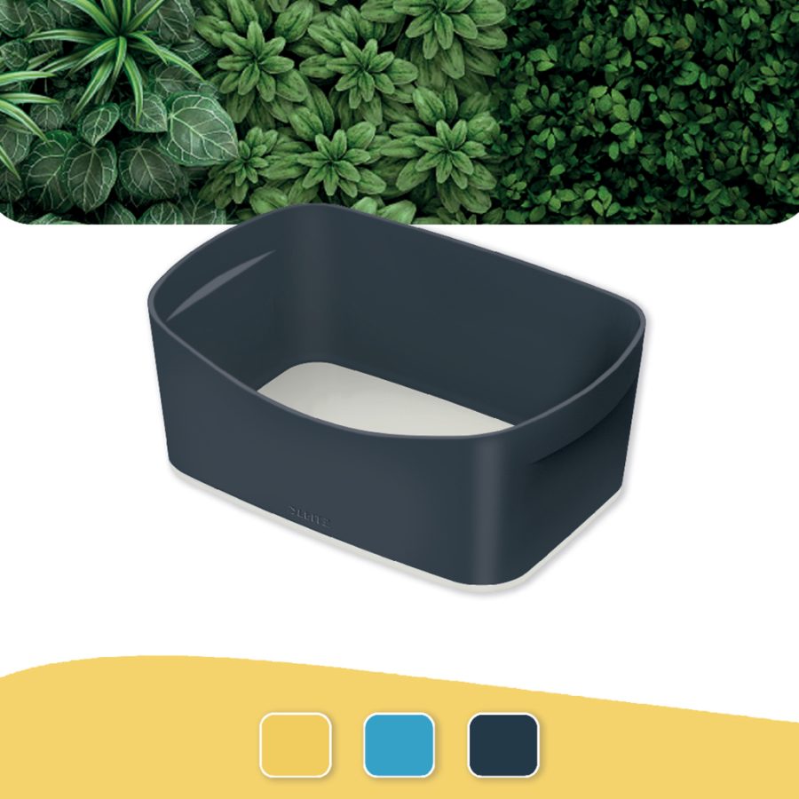 Stolný box Leitz MyBox Cosy zamatový sivý - Image 4