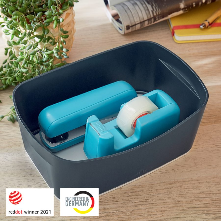 Stolný box Leitz MyBox Cosy zamatový sivý - Image 5