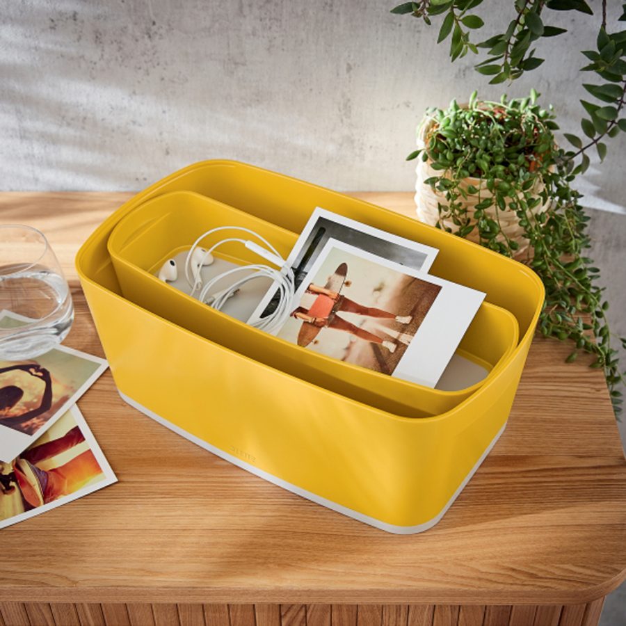 Organizér Leitz MyBox Cosy teplá žltá - Image 2