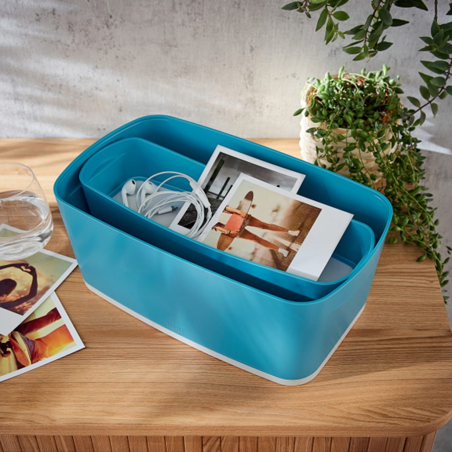 Organizér Leitz MyBox Cosy kľudná modrá - Image 3