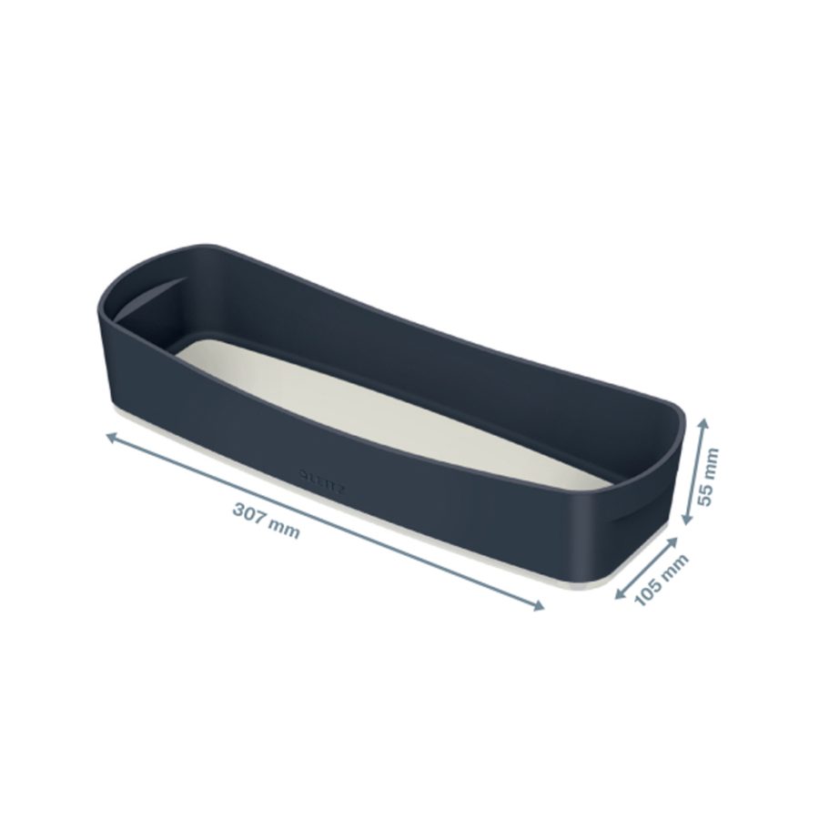Organizér Leitz MyBox Cosy zamatová sivá - Image 2
