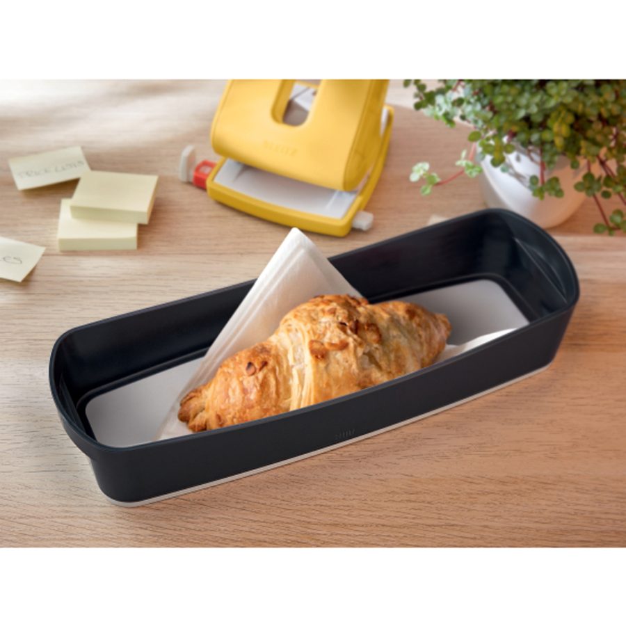 Organizér Leitz MyBox Cosy zamatová sivá - Image 4
