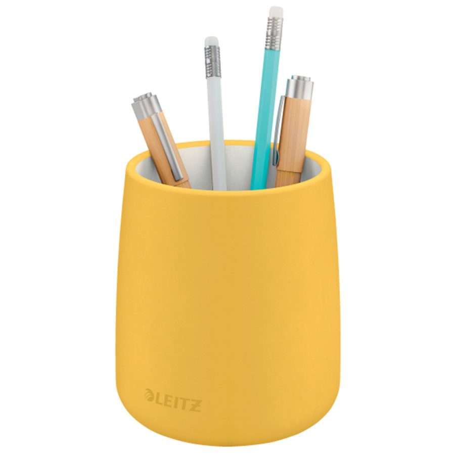 Stojan na perá Leitz Cosy teplá žltá - Image 10