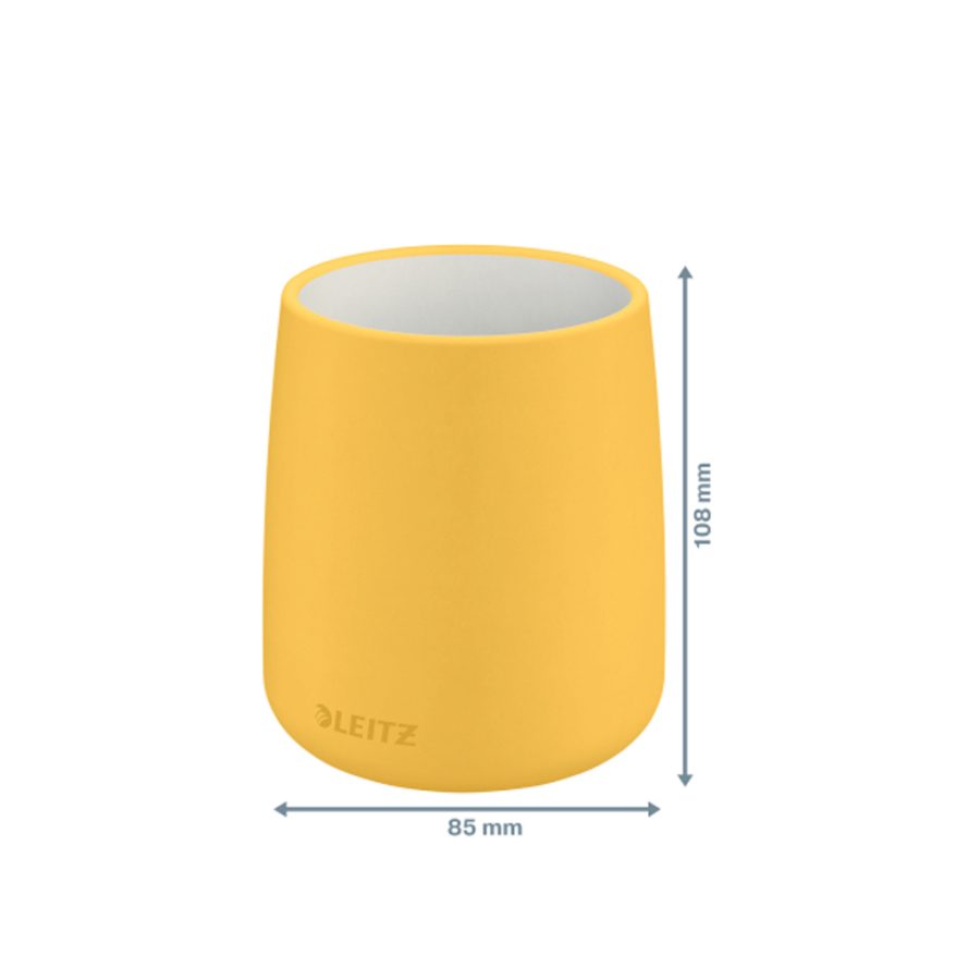 Stojan na perá Leitz Cosy teplá žltá - Image 8