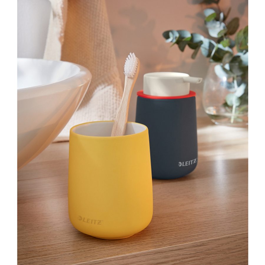 Stojan na perá Leitz Cosy teplá žltá - Image 7