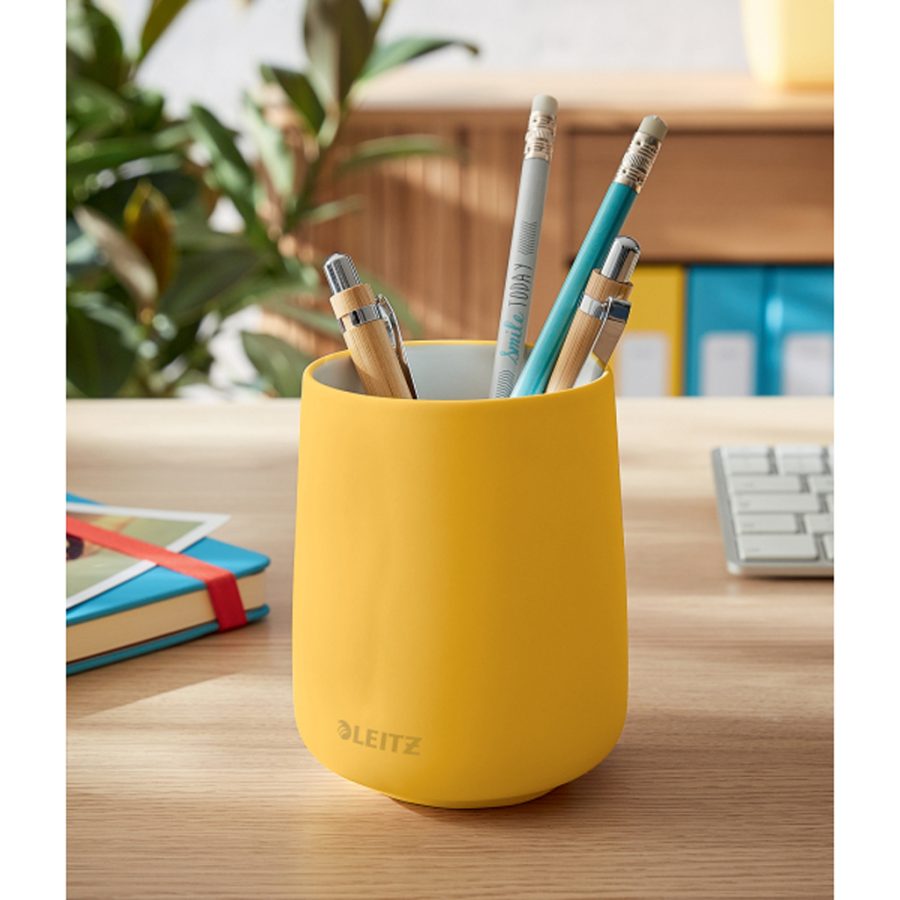 Stojan na perá Leitz Cosy teplá žltá - Image 9