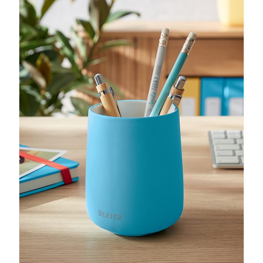 Stojan na perá Leitz Cosy teplá žltá - Image 2