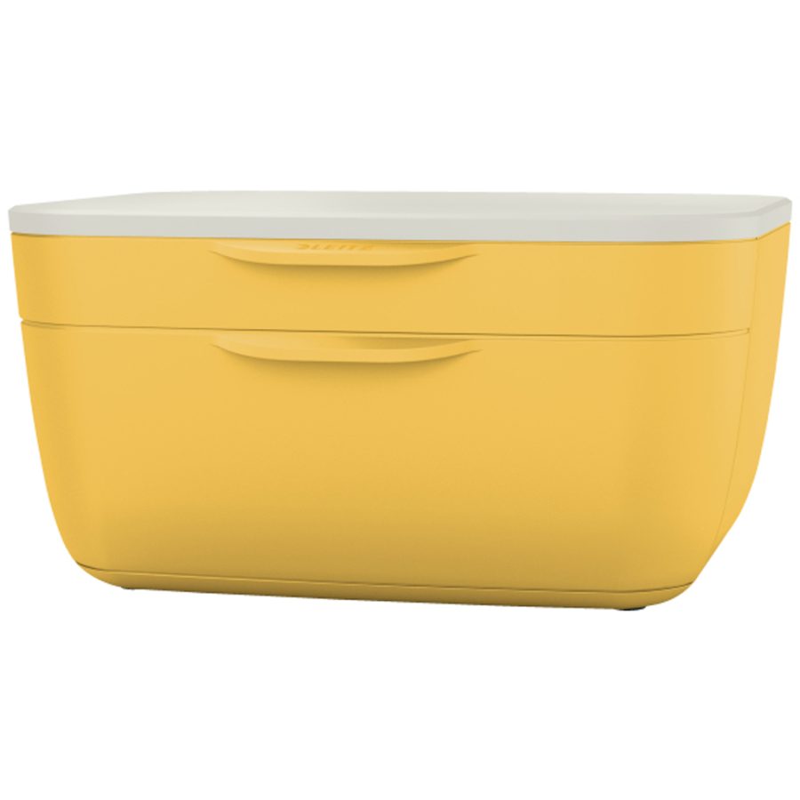 Zásuvkový box Leitz Cosy teplý žltý - Image 2