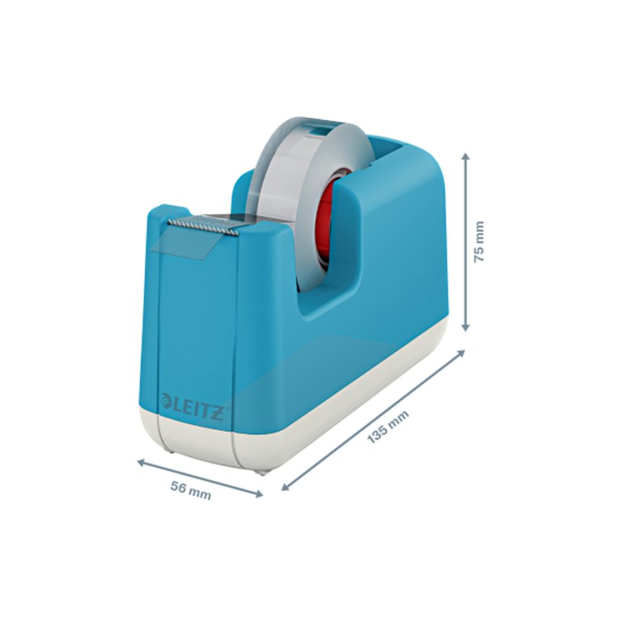 Dispenzor na lepiace pásky Leitz Cosy kľudný modrý - Image 3