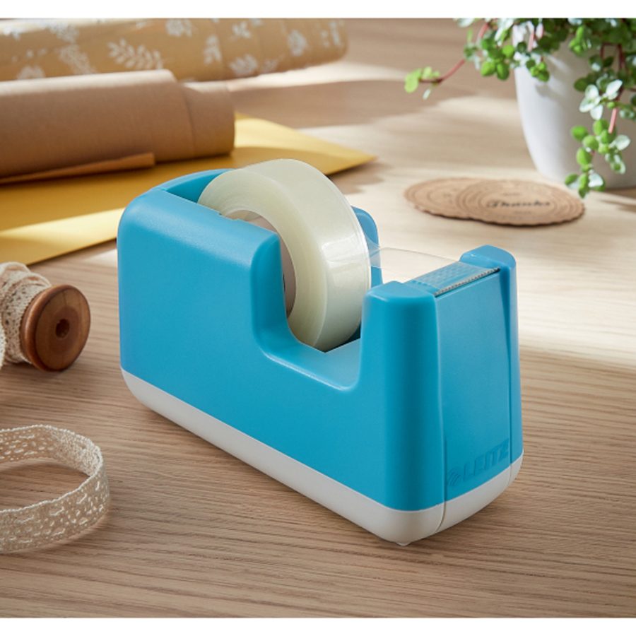 Dispenzor na lepiace pásky Leitz Cosy kľudný modrý - Image 2