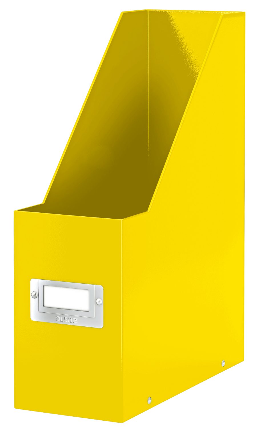 Zakladač 4-krúžkový Leitz WOW laminovaný 4cm žltý - Image 2
